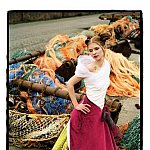 Sophie 2; robe Thomas Siceaux