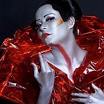 geisha porcelaine