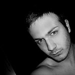 noir et blanc visage