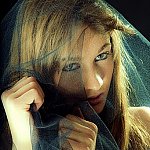 avec voile
