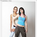 Princess B & Lady A