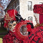 Masque de Venise Jardin d'Annevoie Belgique