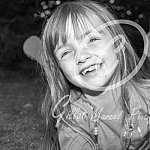 Regard et sourire d'enfant