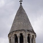 Poitiers, clocher de Notre Dame la Grande