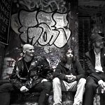 Punk Rockers on the street