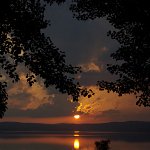 coucher de soleil