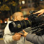 On location