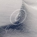 La neige de Mars