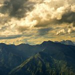 Mountains....