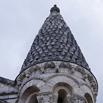 Poitiers, Notre Dame la Grande, clocher