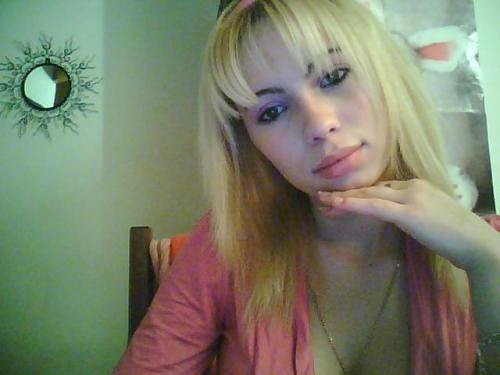 moi en rose