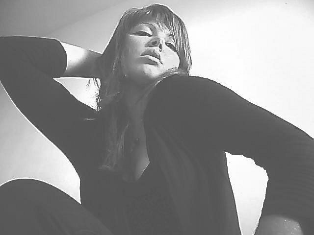 black and wiht