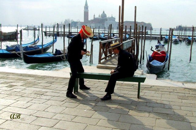 GONDOLIERS