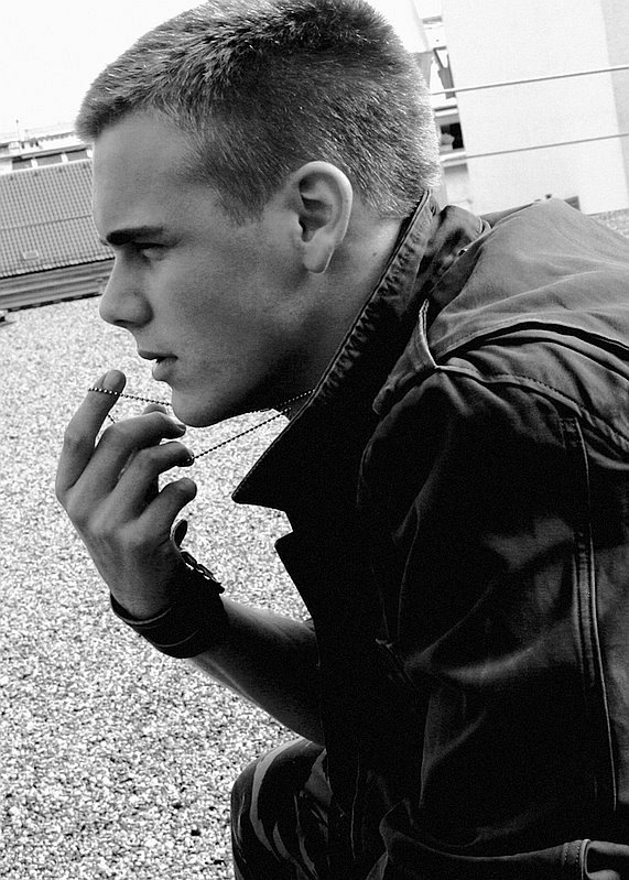 Sur le toit