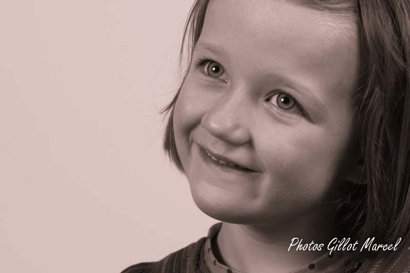 le sourire d'un enfant