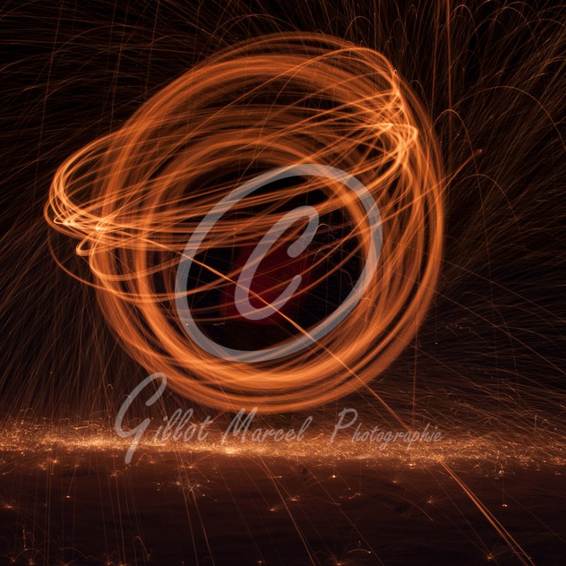 Le feu, la neige et la nuit.