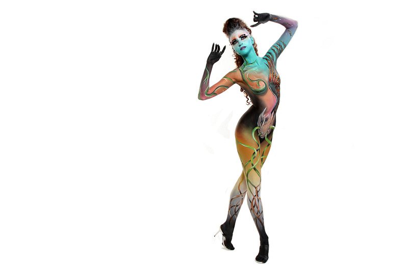 BodyPainting: Manouchka