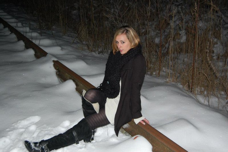 Un soir sous la neige