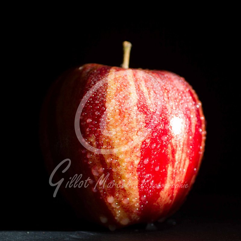 La lumière et le fruit