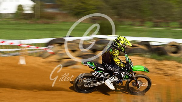Moto Cross de Taiellette France