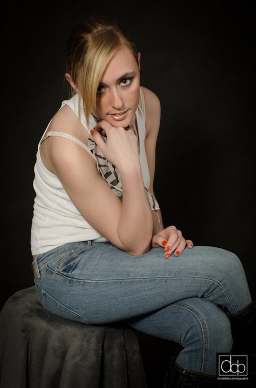 Shooting avec david deleu