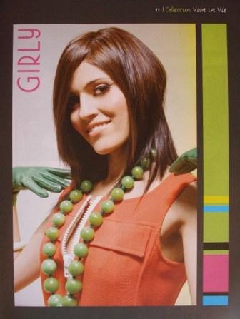 Mannequin show coiffure et pub beaute