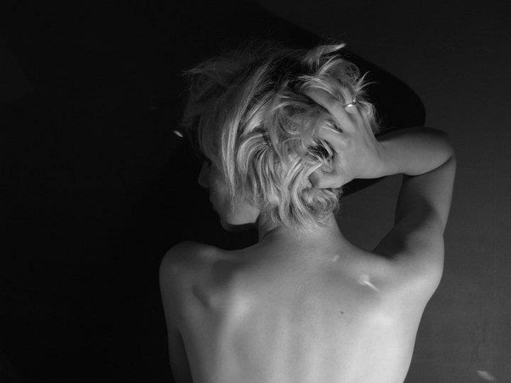 Blonde comme Marilyn