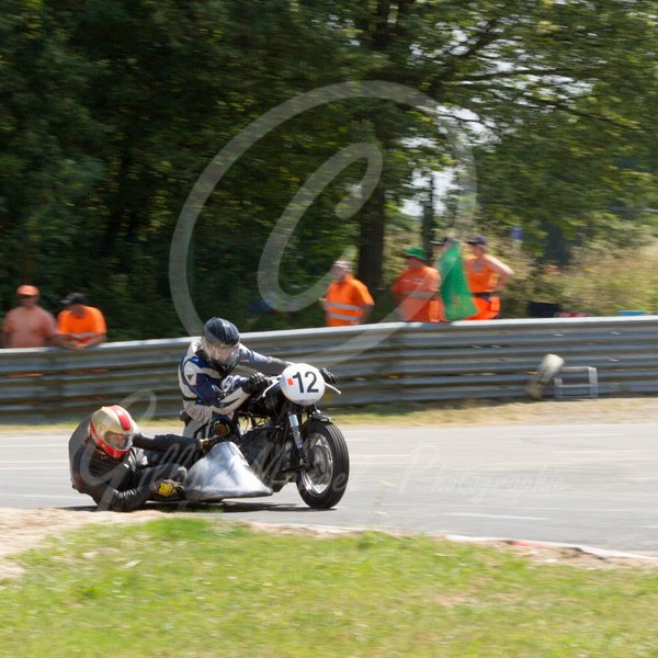 Le 20ème Classic Bikes 
Circuit de Chimay (Bel)