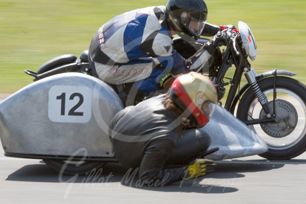 Le 20ème Classic Bikes 
Circuit de Chimay (Bel)