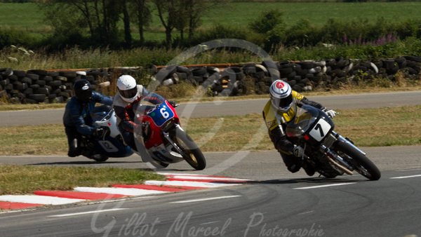 Le 20ème Classic Bikes 
Circuit de Chimay (Bel)