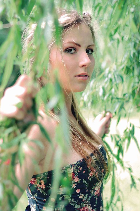 La force d'un regard.
