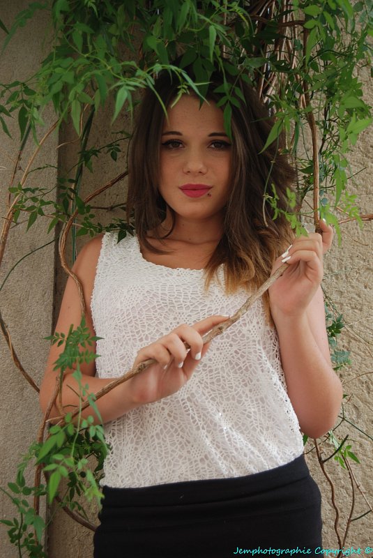 Une nymphe