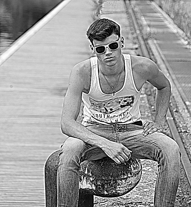 Fotoshoot à Gand (Belgium Model Academy)