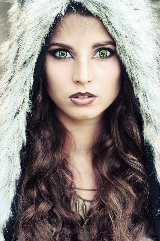 She-wolf.