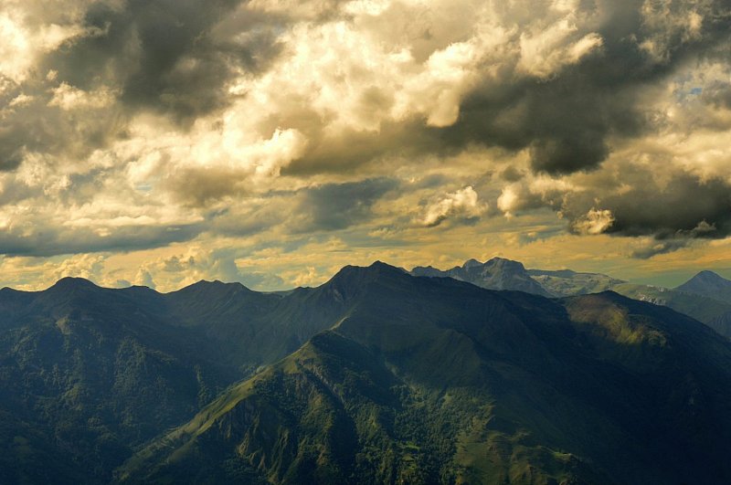 Mountains....