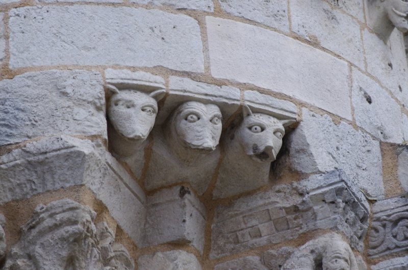 Poitiers, Notre Dame la Grande