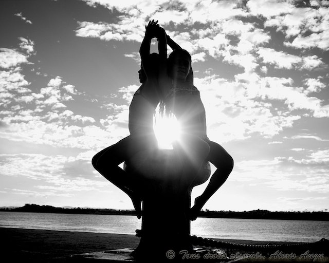 La danse du soleil