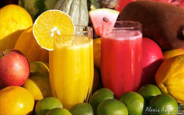 Jus de fruits