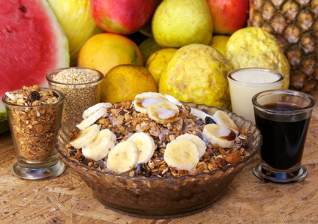 Açai na Tigela (Açai dans le bol)