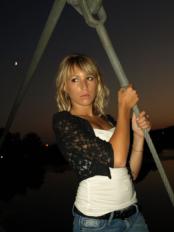 Lucie en nocturne