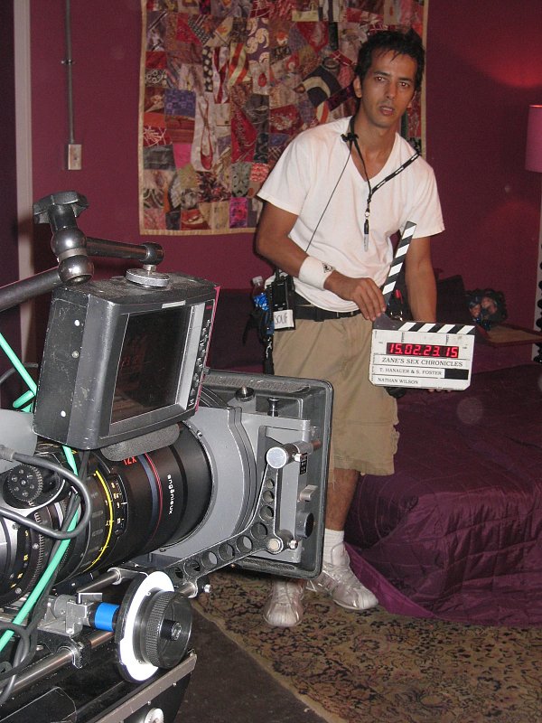En tournage sur le set de Desperate Housewives