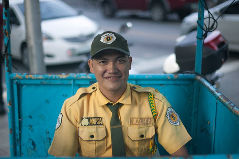 Gardien de sécurité Makati (Manilla, PH)