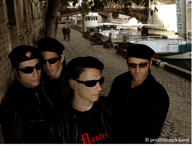 proXima rock band in Paris
